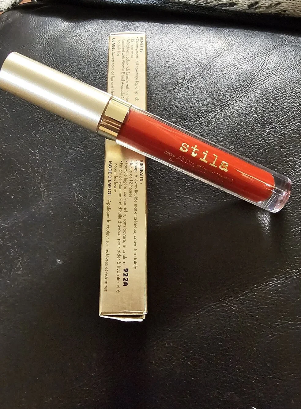 Stila Stay All Day Liquid Lipstick Fullsize 10fl Oz 3ml  in Beso New In Box